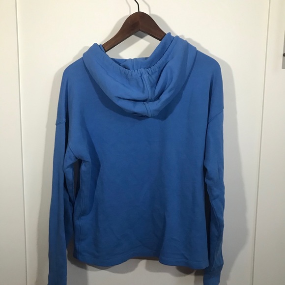 Calvin Klein Blue and Red Logo Sweatshirt - Picture 4 of 5